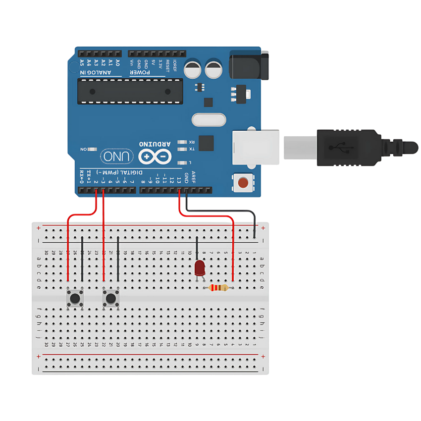 attachInterrupt